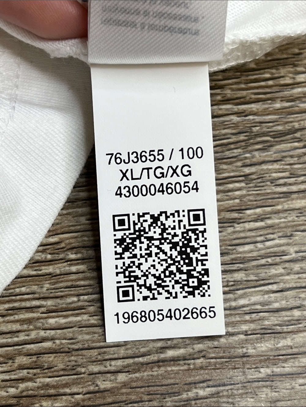 SOLD IN STORE Tommy Hilfiger Sport White Cotton T-Shirt Dress Tie Waist XL - Picture 9 of 13